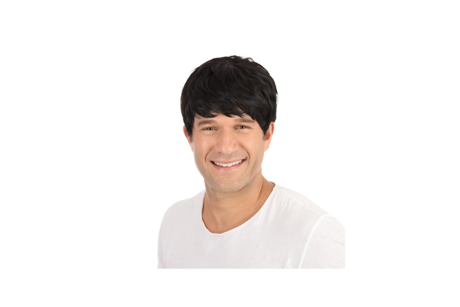 Rubies | Rb-bw068 | Male Wig Short Black Hair