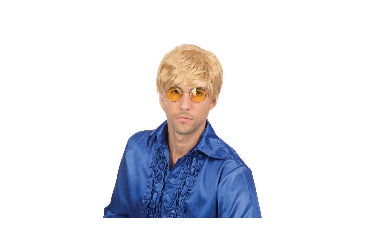 Rubies | Rb-bw069 | Male Wig Short Blonde Hair