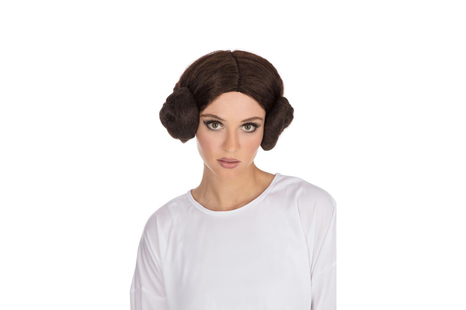 Rubies | Rb-bw075 | Space Princess Brown Wig