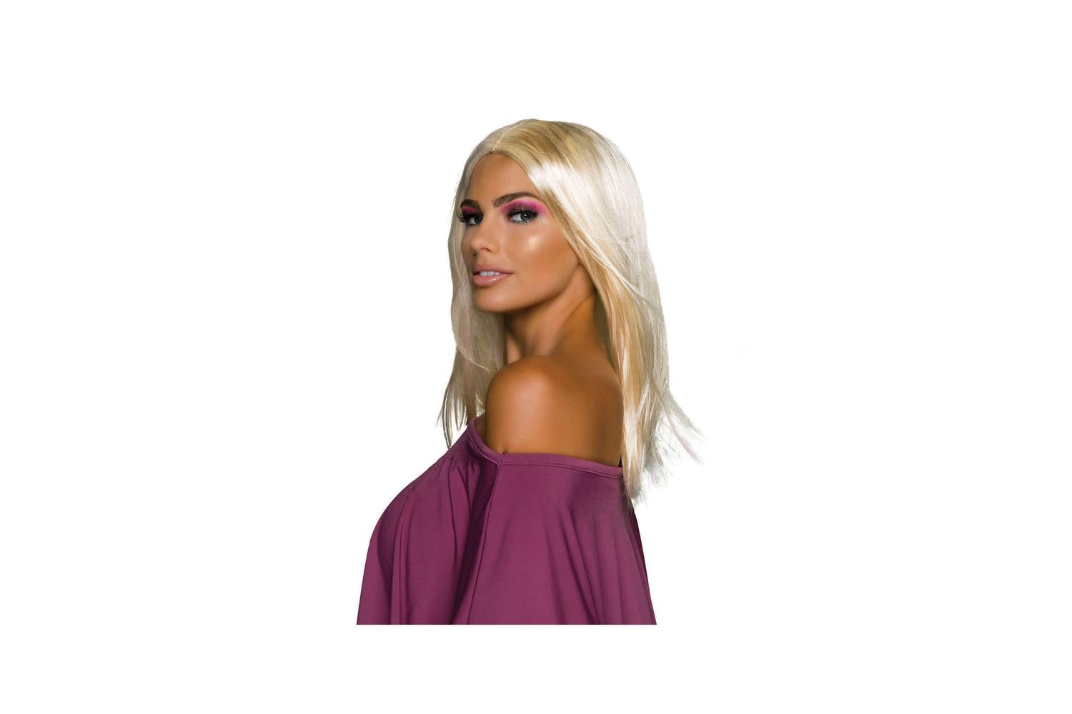 Rubies | Rb-bw102 | Long  18"  Blonde Straight Wig-2
