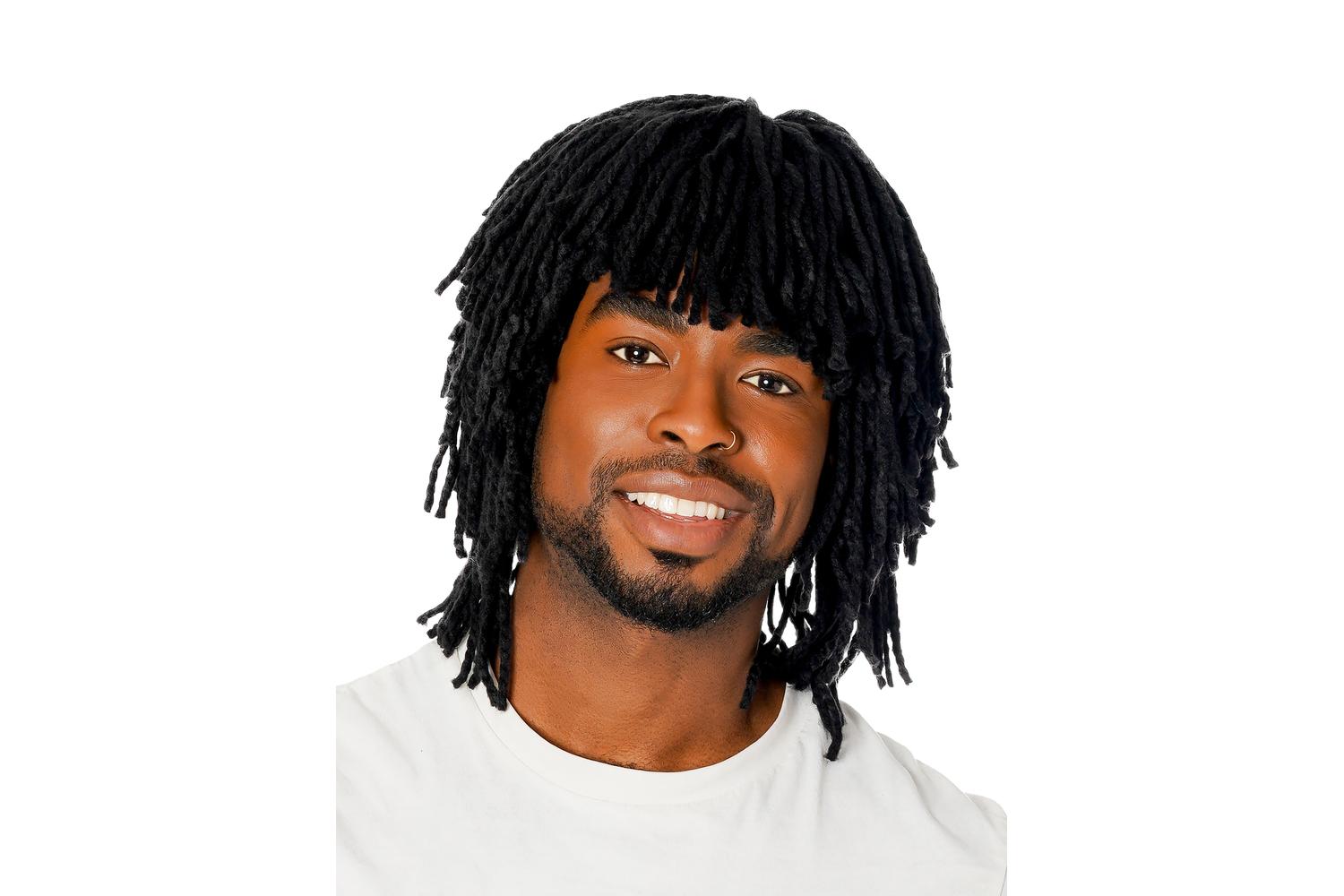 Rubies | Rb-bw204 | Rasta Short Ruud Guillit Wig
