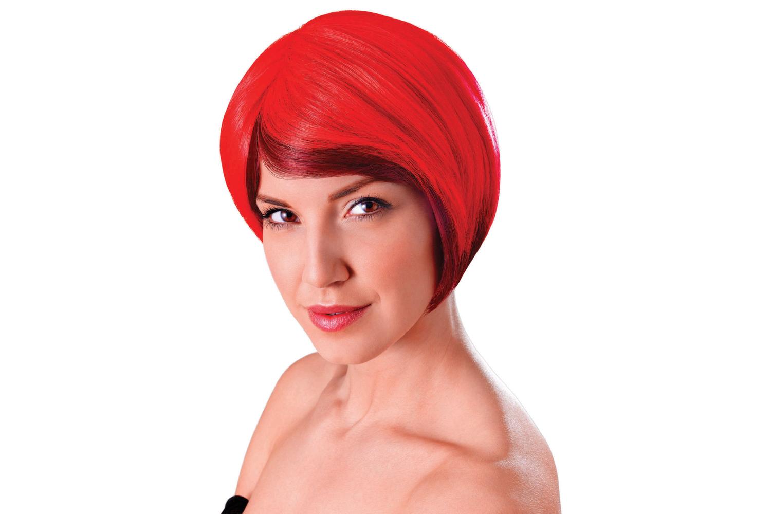 Rubies | Rb-bw314 | Blended Bob Red/black Wig