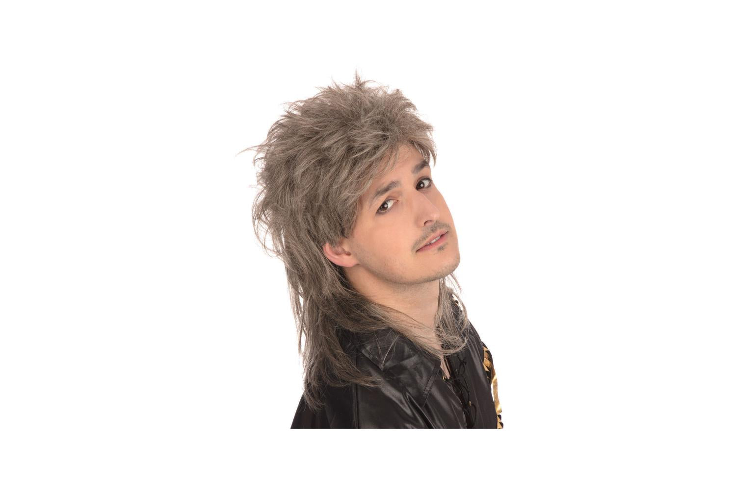 Rubies | Rb-bw449 | Mullet Deluxe Long Brown/blonde Wig