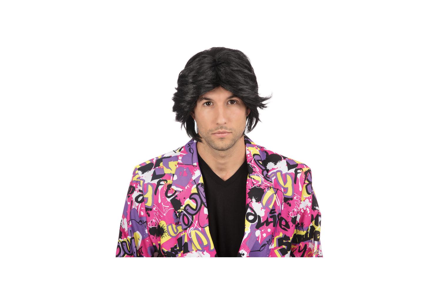 Rubies | Rb-bw504 | Tony Wig Black Short Wig