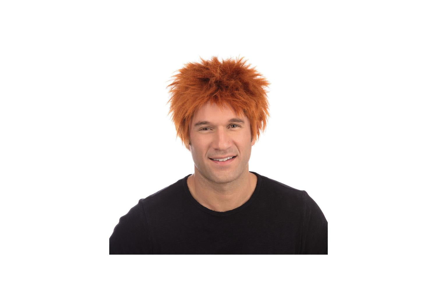 Rubies | Rb-bw522 | Chisel Spikey Ginger Wig