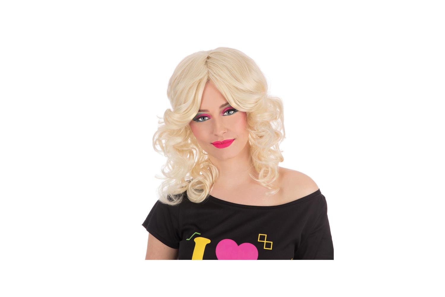Rubies | Rb-bw634 | Madonna Style Long Blonde Wig