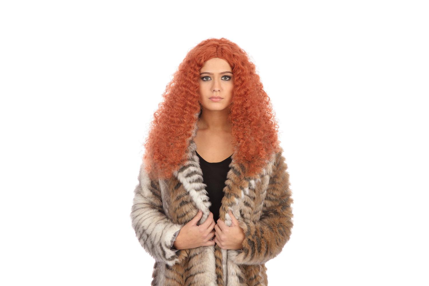 Rubies | Rb-bw644 | Frizzy Long Auburn Wig