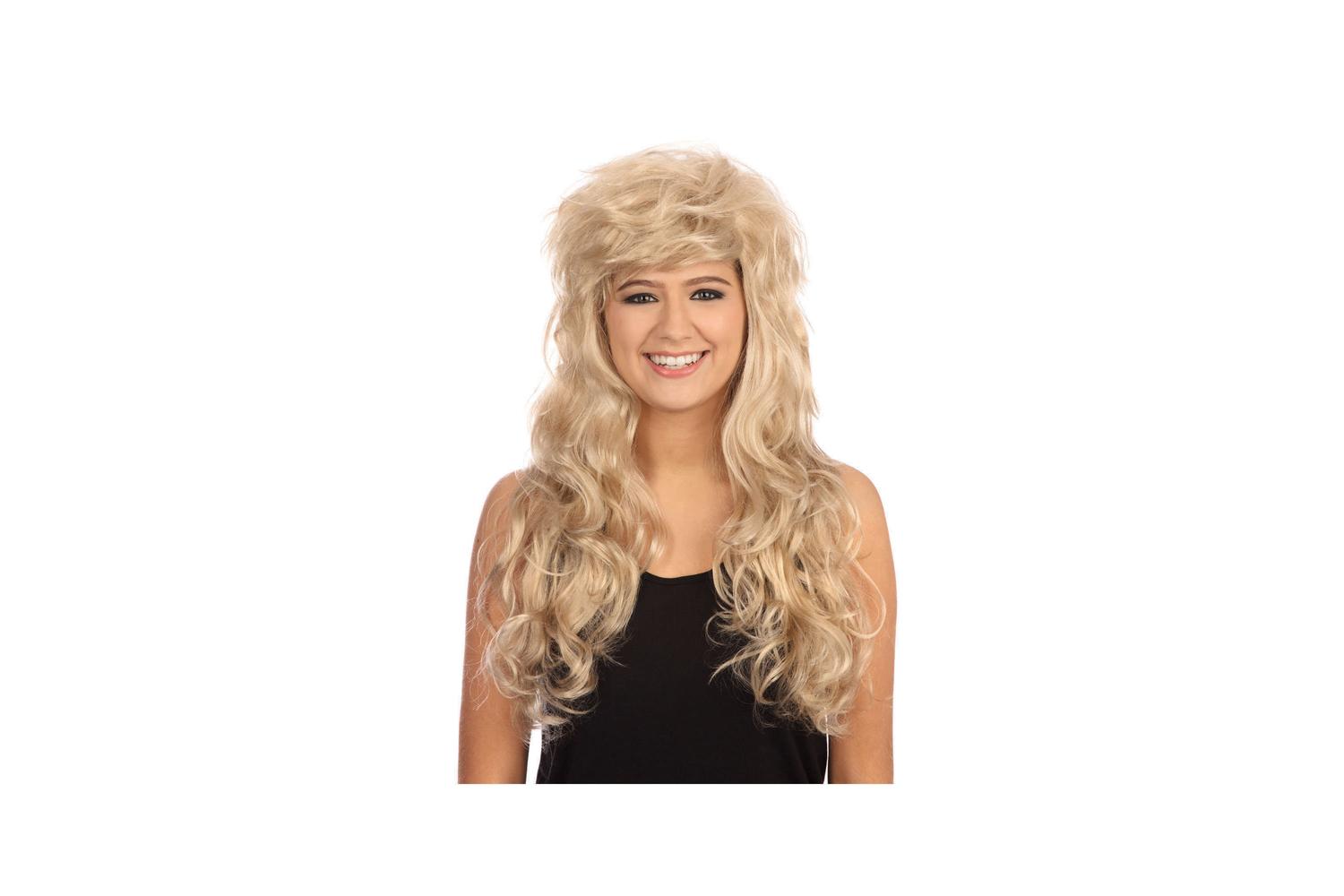 Rubies | Rb-bw656 | Rock Chick Long Blonde Wig