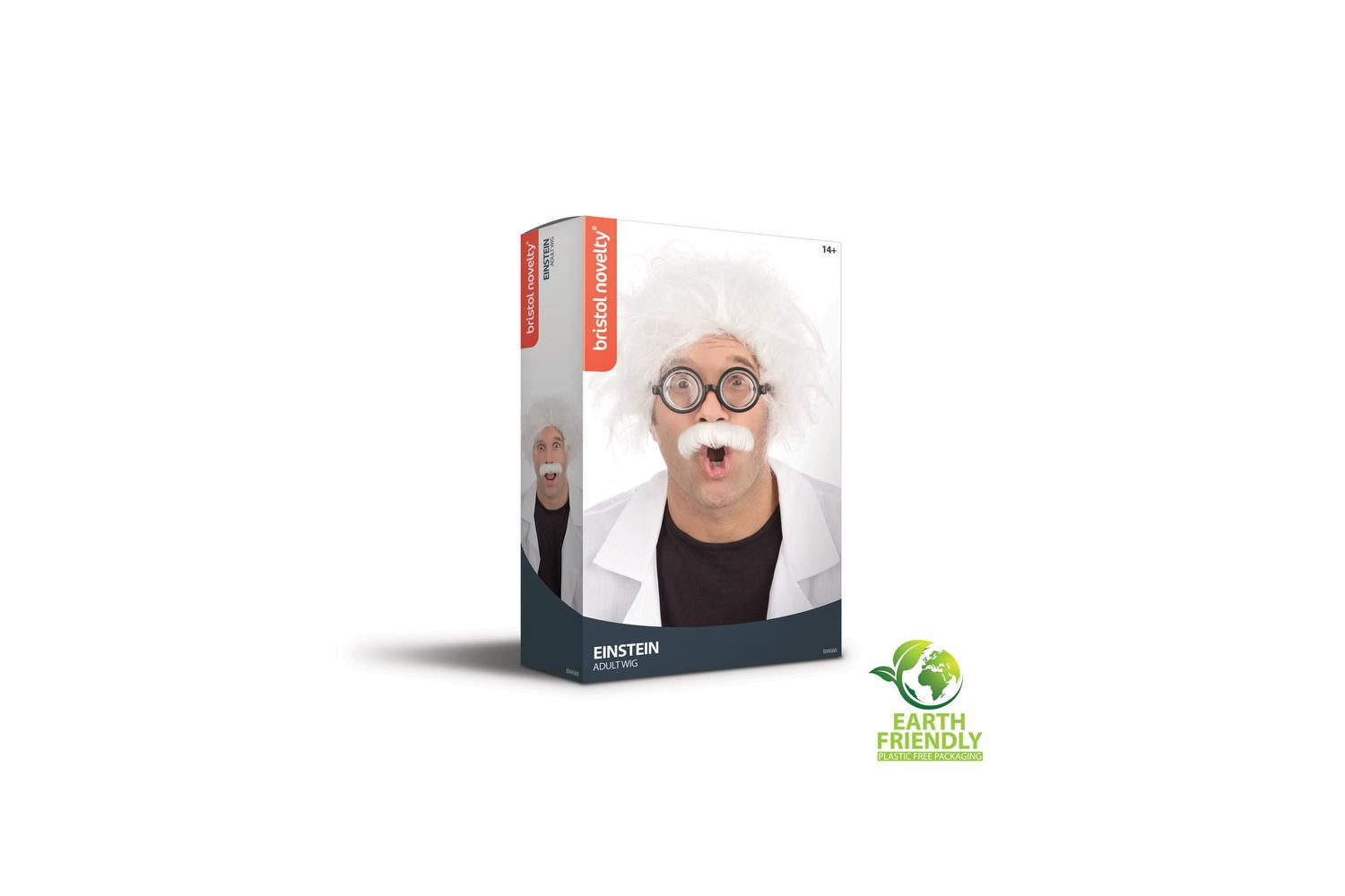 Rubies | Rb-bw688 | Einstein White Wig-2