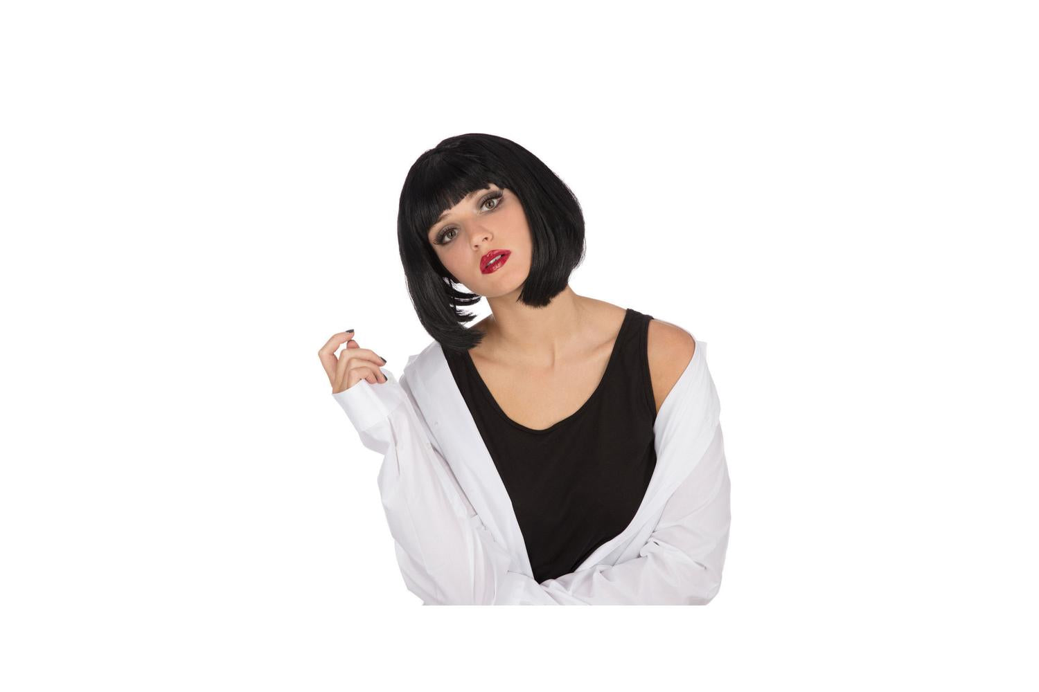 Rubies | Rb-bw783 | Mia Black Short Wig