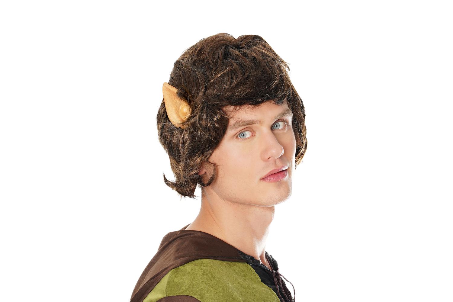 Rubies | Rb-bw790 | Mythical Boy Brown Wig With Ears