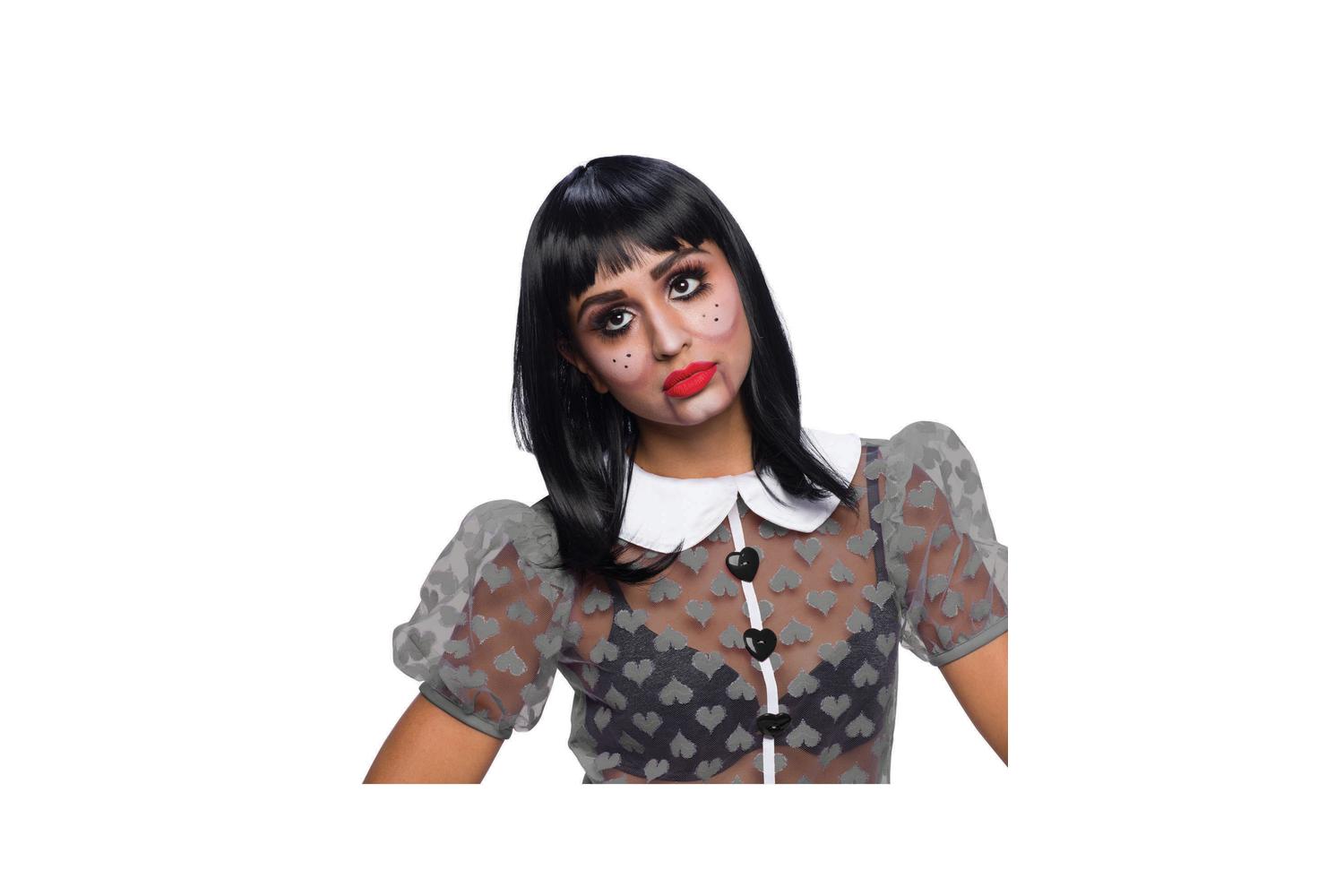 Rubies | Rb-bw852 | Chic Doll Short Black Wig