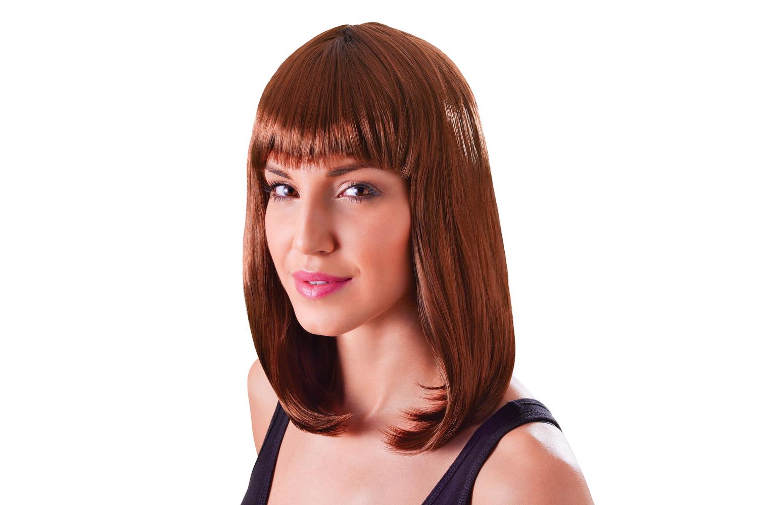 Rubies | Rb-bw853 | Chic Doll Short Brown Wig