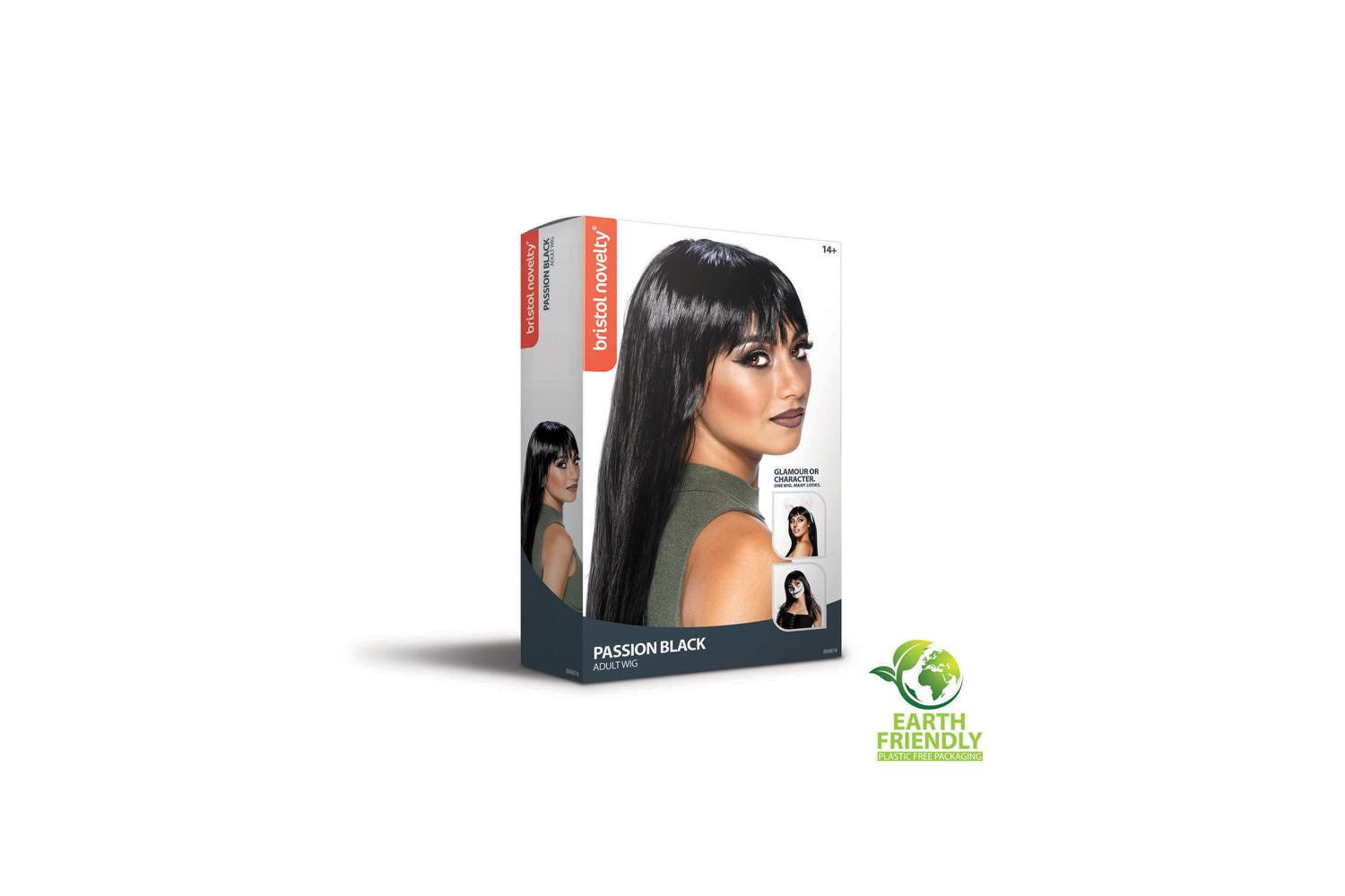 Rubies | Rb-bw874 | Passion Long Straight Black Wig-3