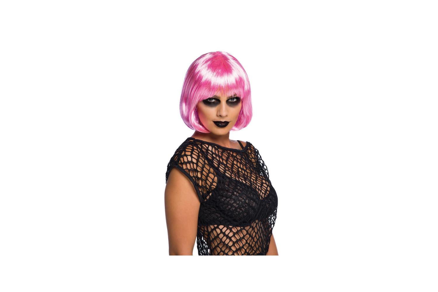 Rubies | Rb-bw887 | Elegant Bob Short Pale Pink Wig