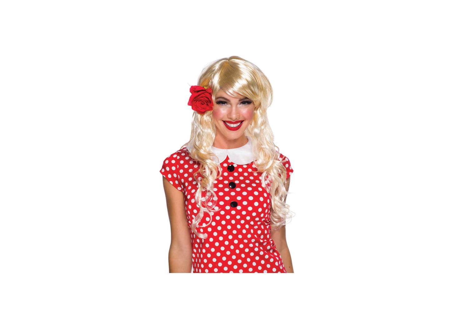 Rubies | Rb-bw889 | Vixen Long Wavy Blonde Wig-2