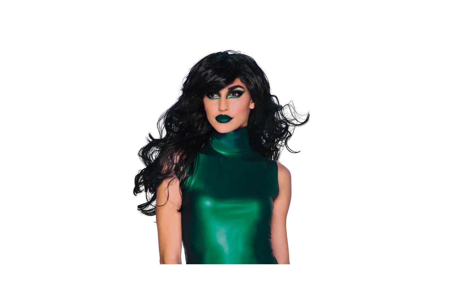 Rubies | Rb-bw891 | Vixen Long Wavy Black Wig