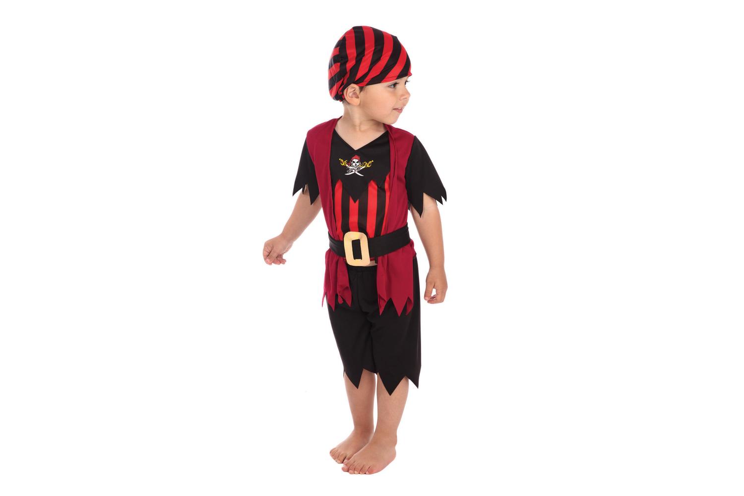 Rubies | Rb-cc019 | Toddlers Pirate Mate Costume