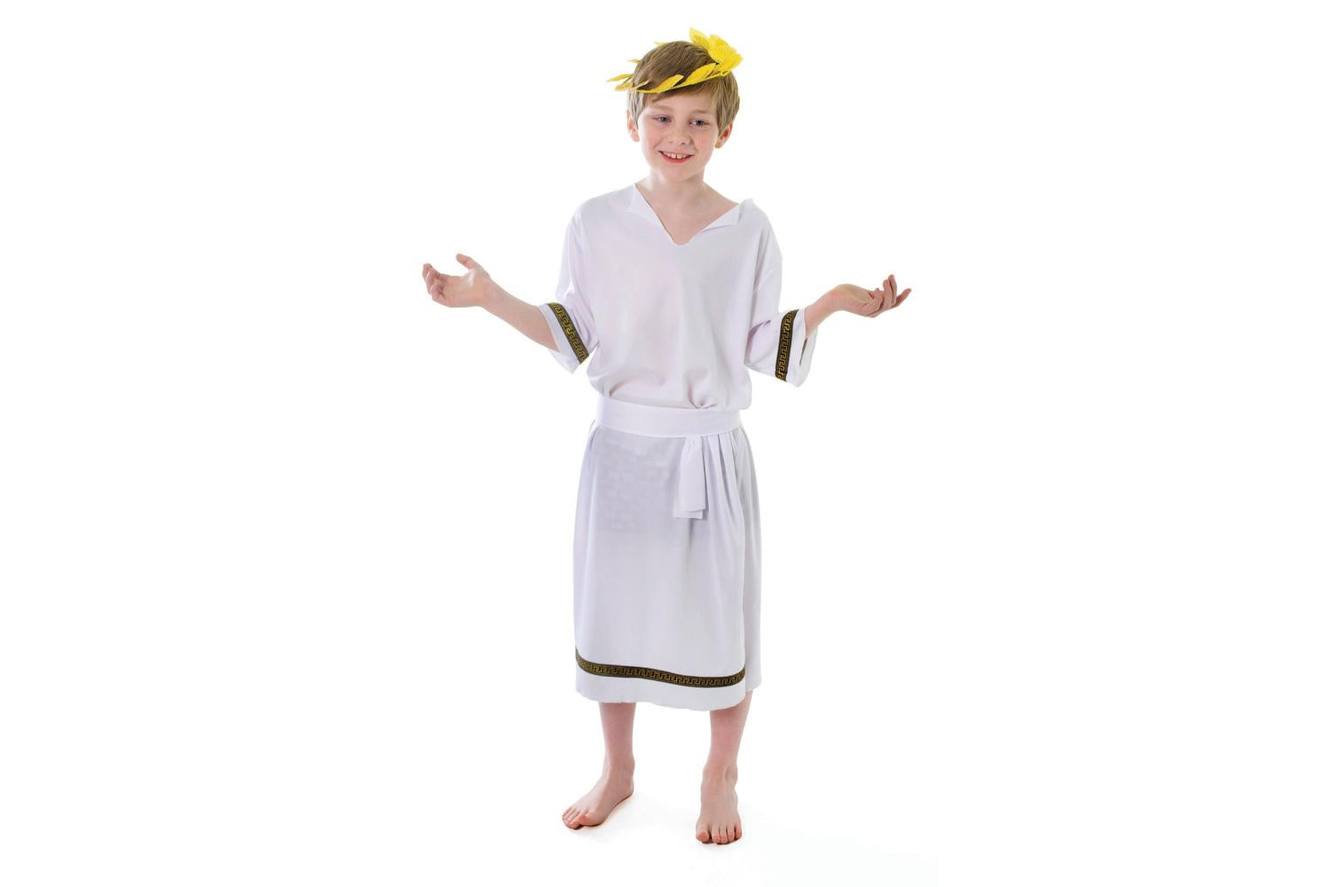 Rubies | Rb-cc030 | Kids Male Greek Costume