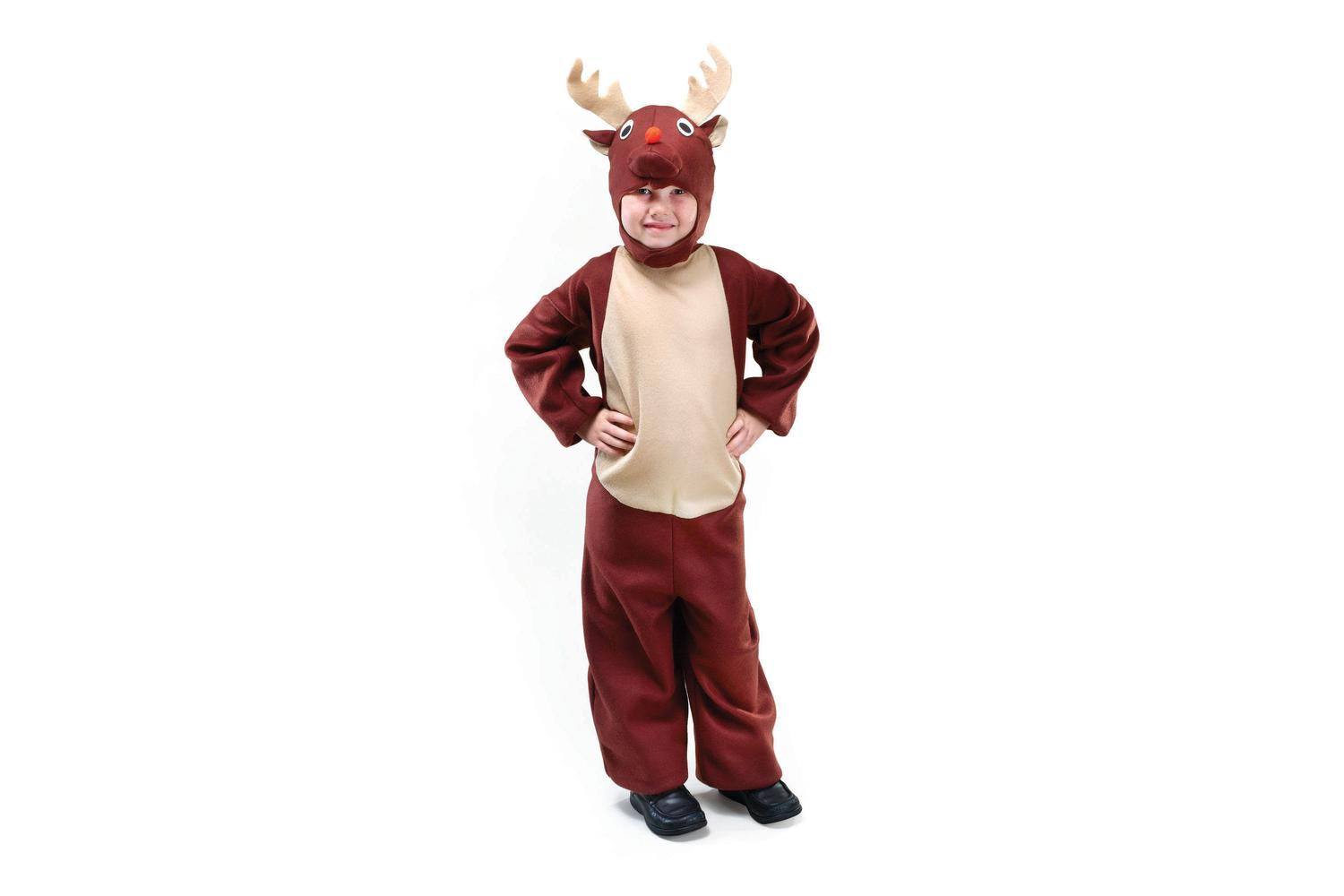 Rubies | Rb-cc031 | Toddlers Reindeer Costume