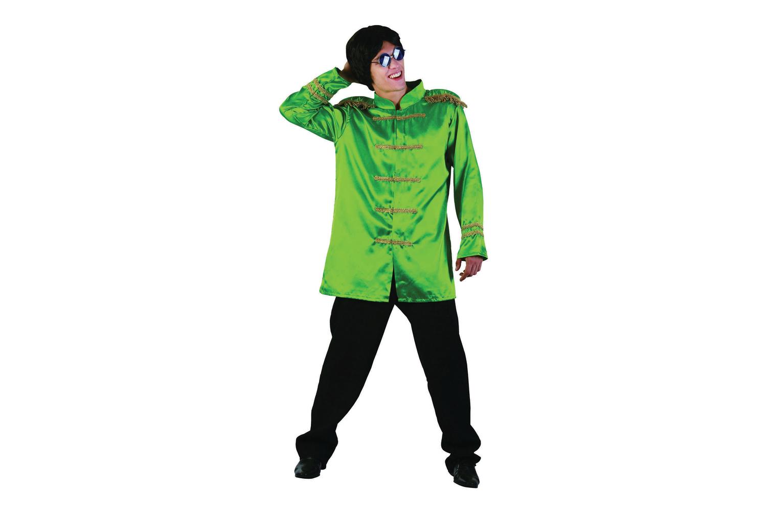 Rubies | Rb-ac413 | Sgt Pepper Jacket Budget Green