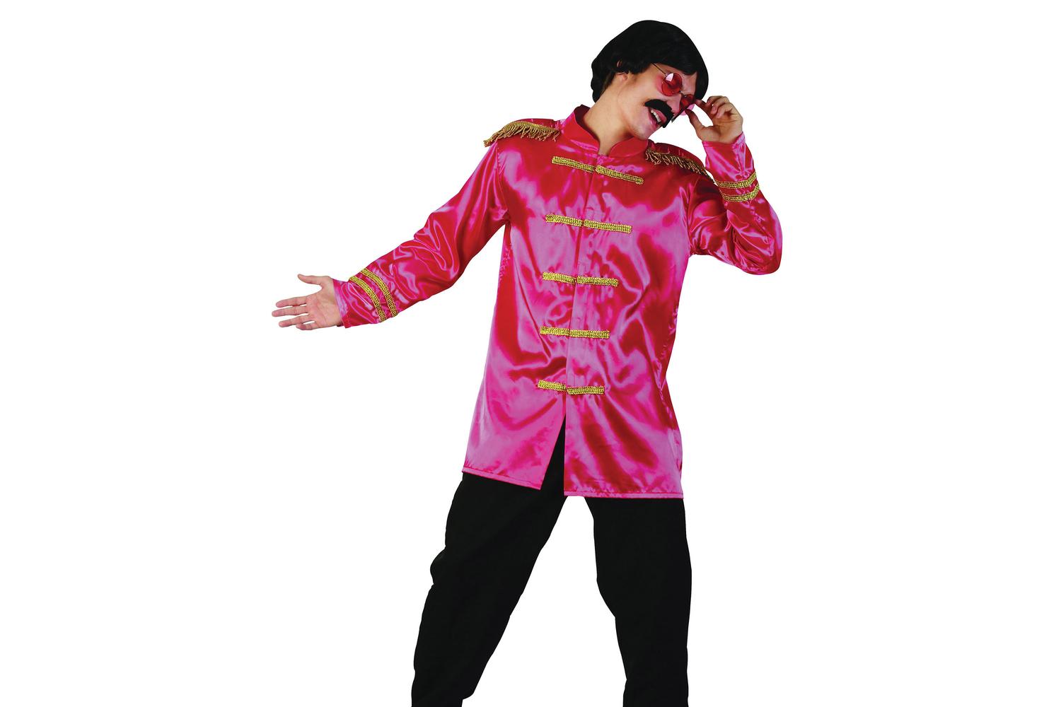 Rubies | Rb-ac413c | Sgt Pepper Jacket Budget Pink