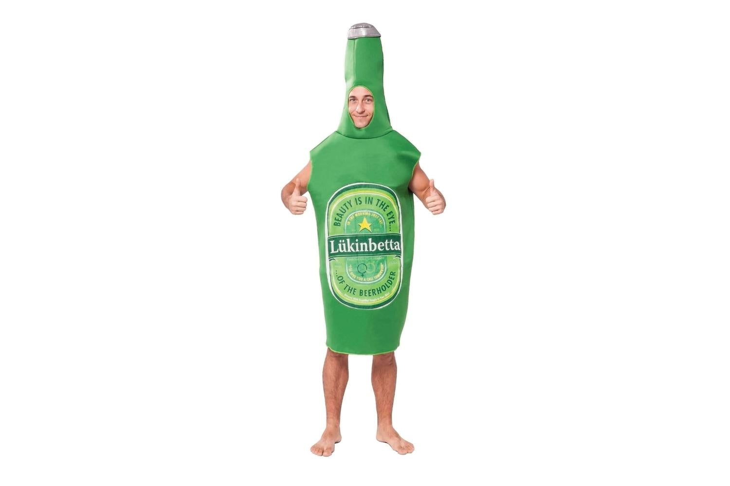 Rubies | Rb-ac473 | Beer Bottle Costume