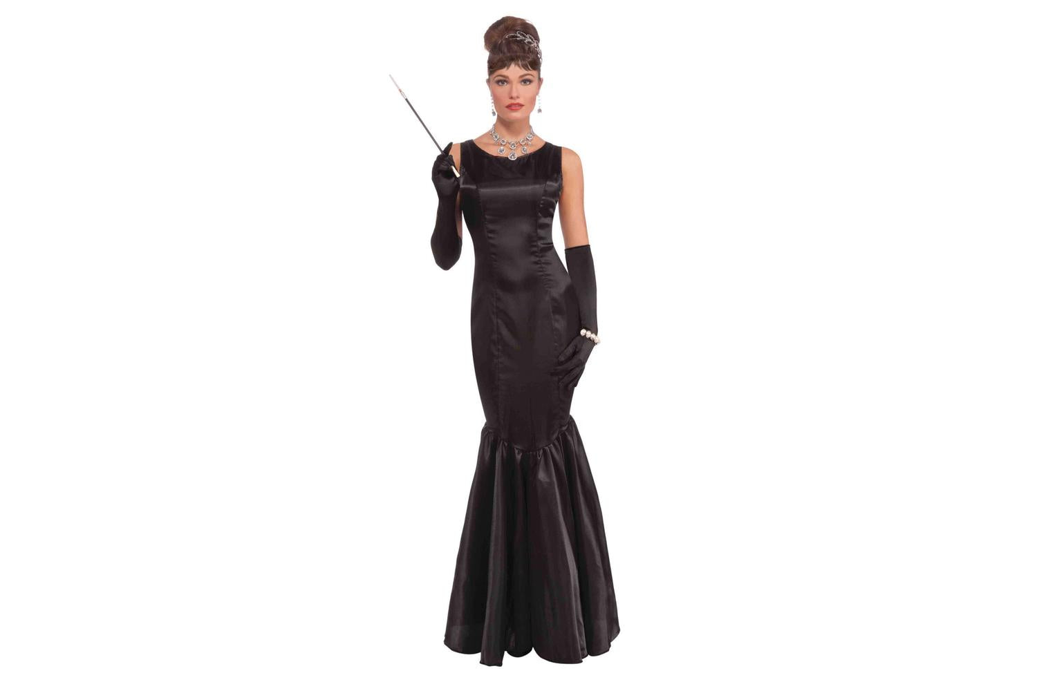Rubies | Rb-ac547 | Ladies High Society Long Black Dress