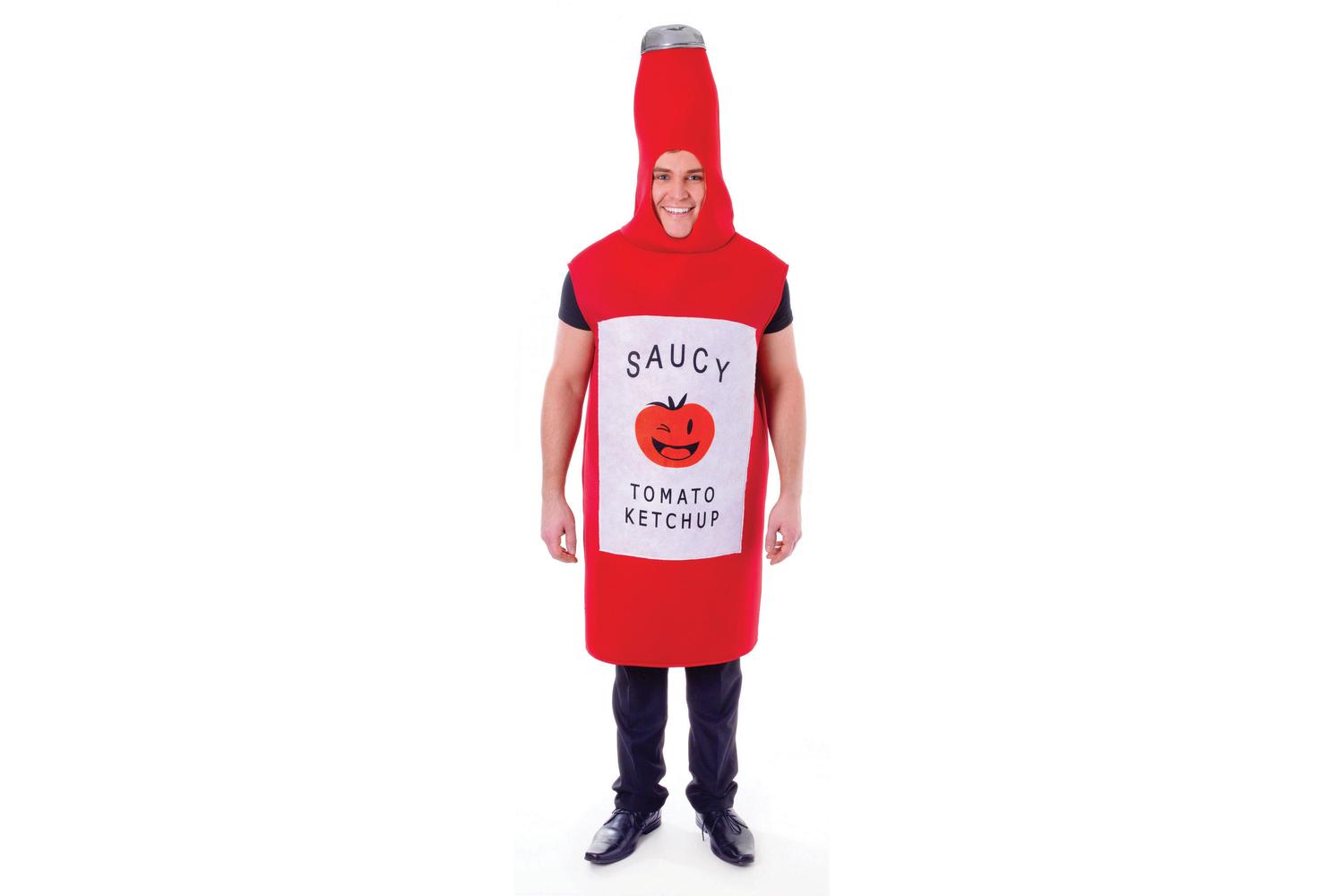 Rubies | Rb-ac557 | Tomato Sauce Bottle Costume