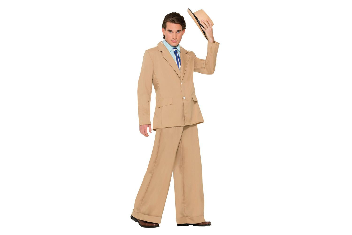 Rubies | Rb-ac568 | Mens Gold Coast Gentleman Costume (20's Suit)
