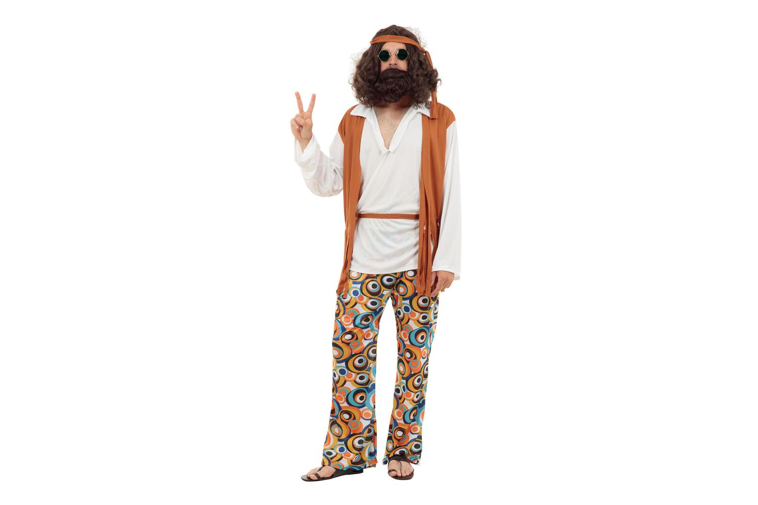 Rubies | Rb-ac591 | Hippy Man Budget Adult Male Costume