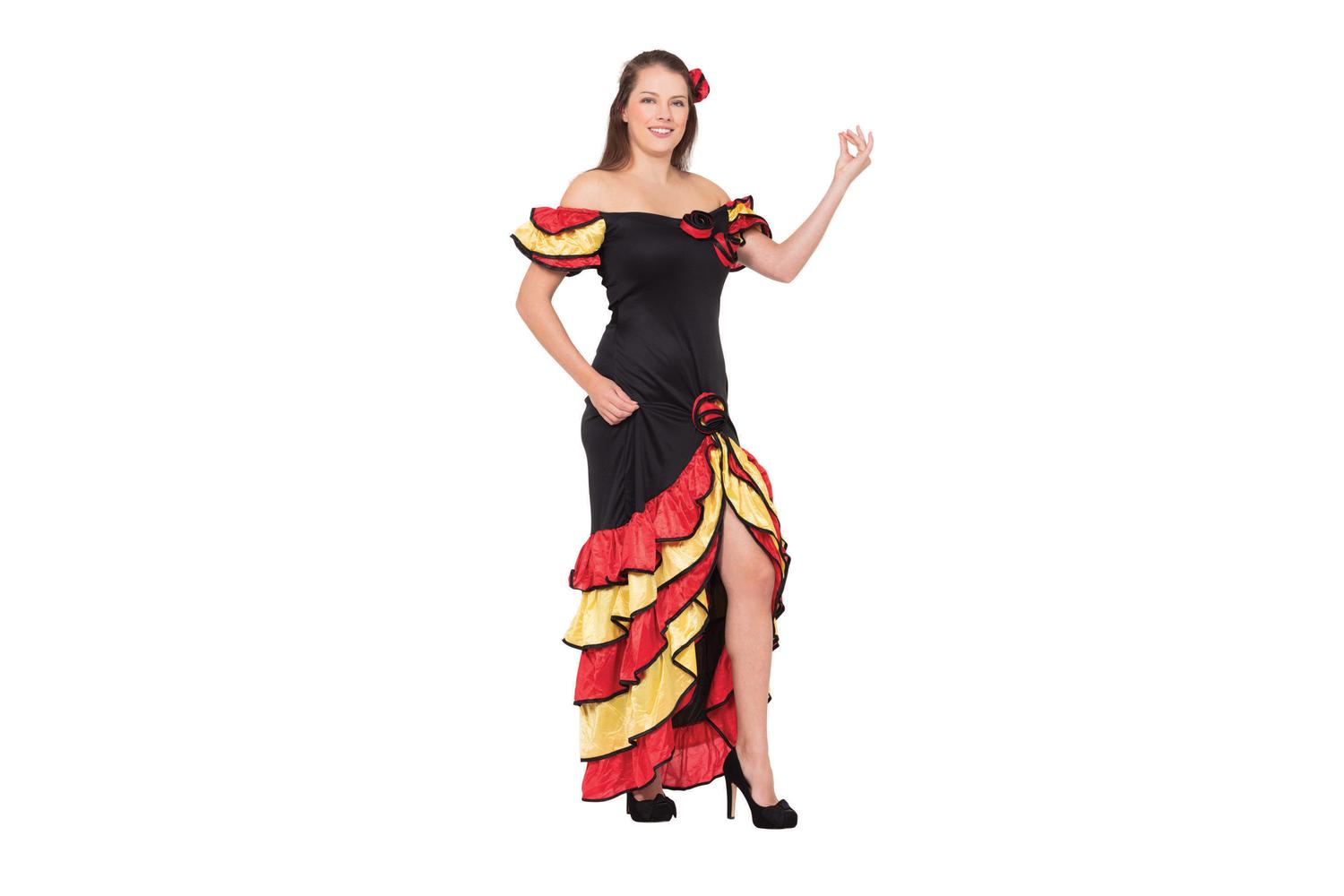 Rubies | Rb-ac595 | Spanish Rumba Lady Costume
