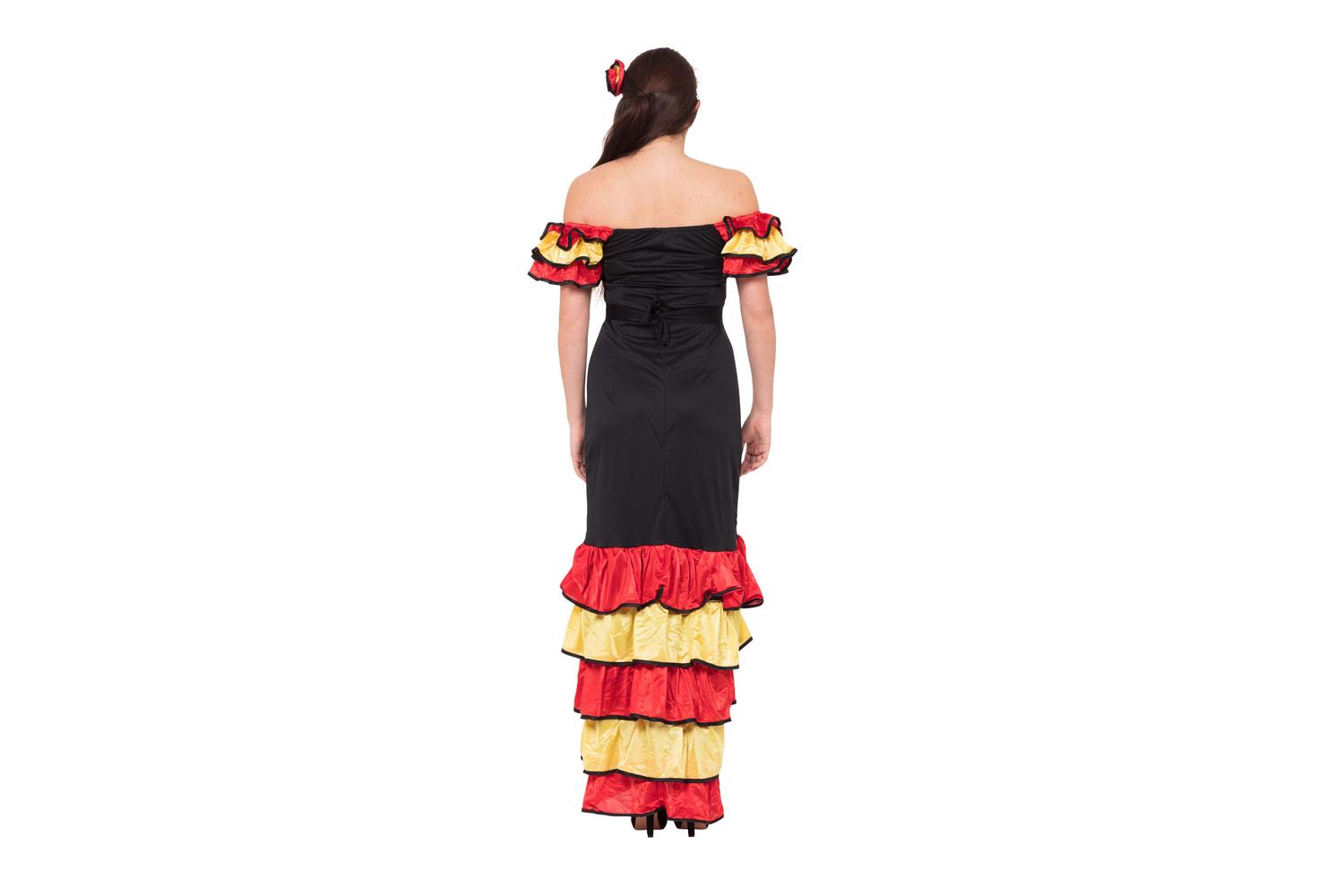 Rubies | Rb-ac595 | Spanish Rumba Lady Costume-2