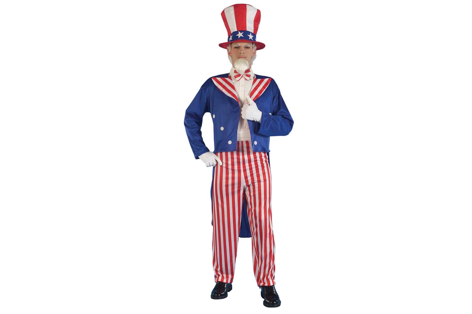 Rubies | Rb-ac637 | Uncle Sam Costume