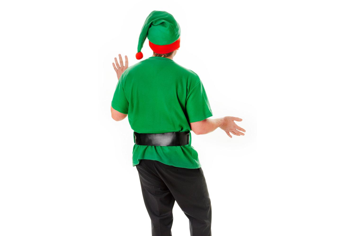 Rubies | Rb-ac648 | Jolly Elf Costume Kit-2