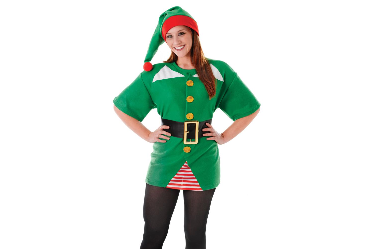 Rubies | Rb-ac648 | Jolly Elf Costume Kit-3