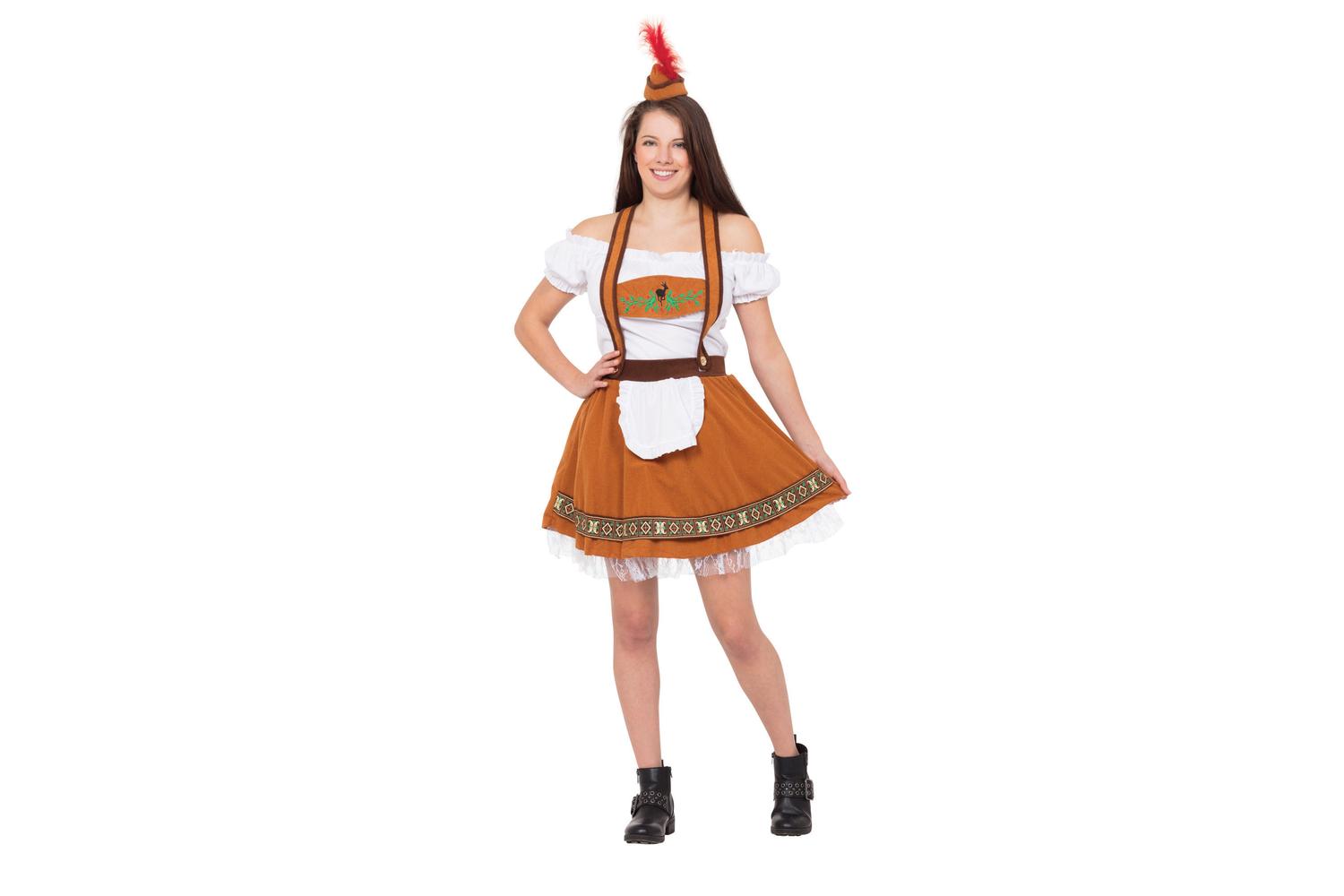 Rubies | Rb-ac649 | German Country Bar Girl Costume