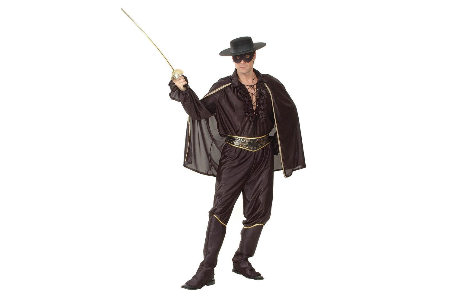 Rubies | Rb-ac702 | Bandit Man Deluxe Adult Mens Costume