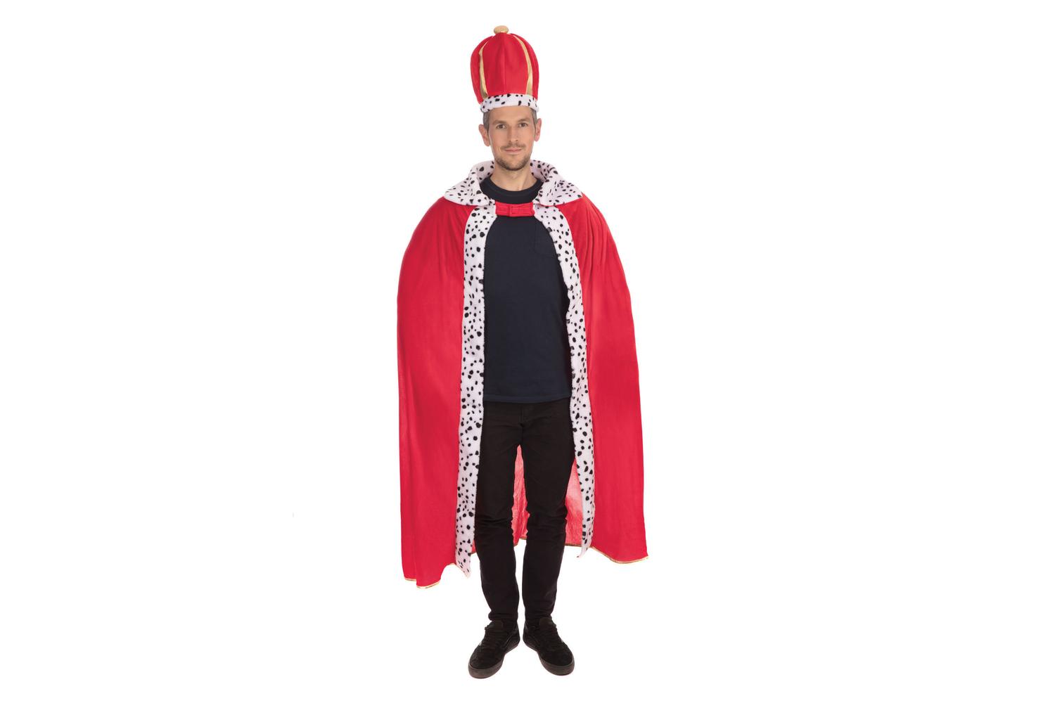 Rubies | Rb-ac733 | King's Robe + Hat Adult Mens Costume