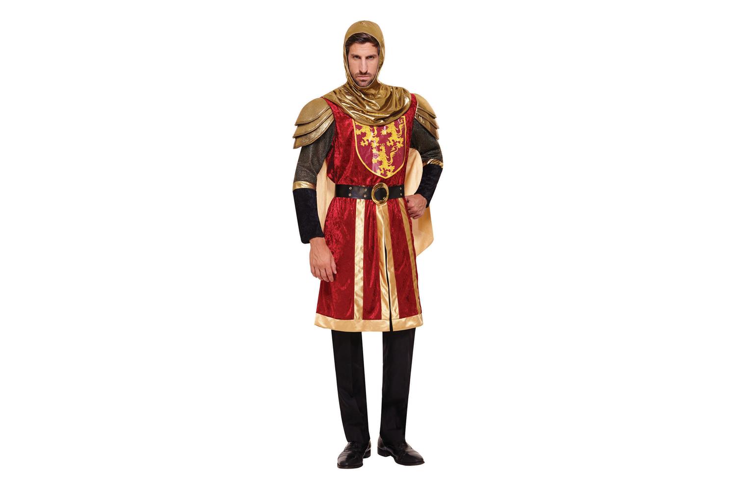 Rubies | Rb-ac751 | Crusader Red Adult Mens Costume
