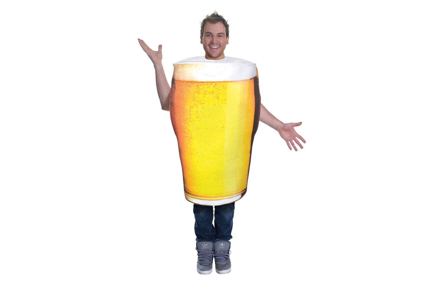 Rubies | Rb-ac779 | Pint Of Beer Costume Fun Adult Unisex Costume