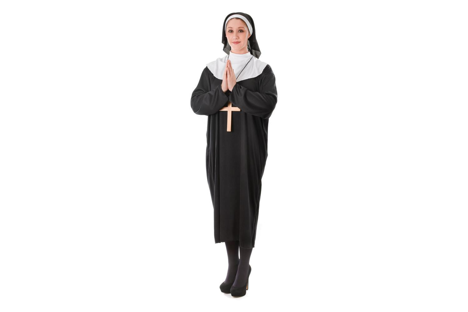 Rubies | Rb-ac982 | Nun Plus Size Adult Female Costume