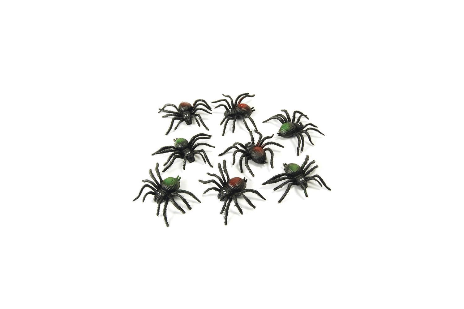 Rubies | Rb-ak033 | Scary Creatures.  Spiders. (8/pkt)