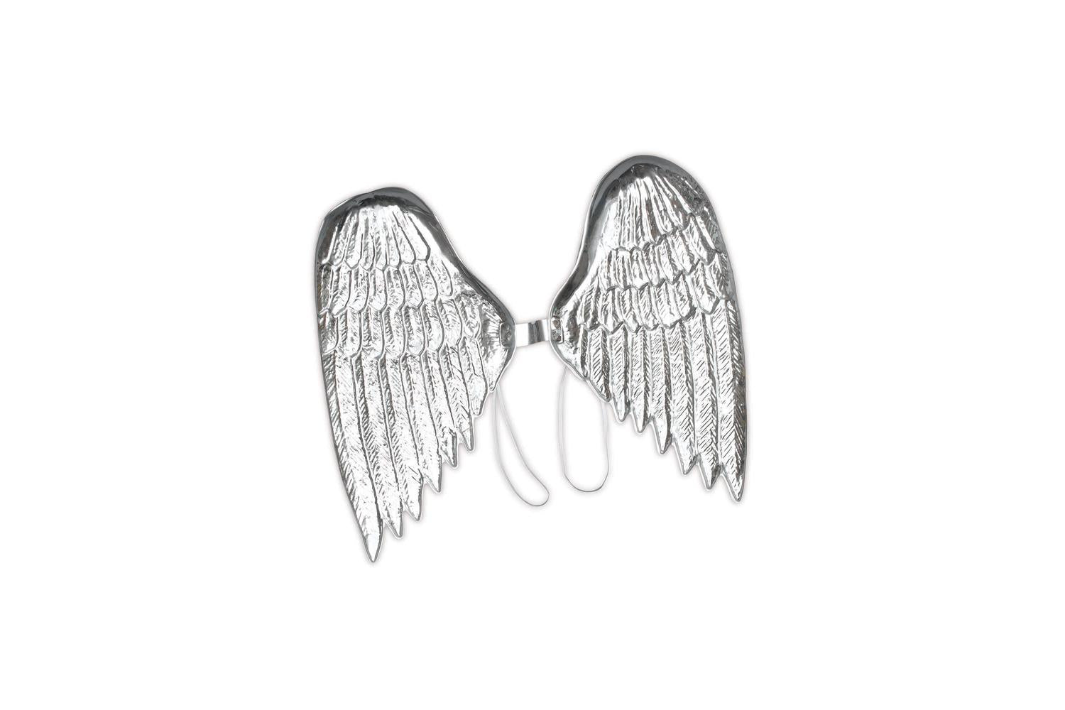 Rubies | Rb-ba003 | Large Silver Angel Wings
