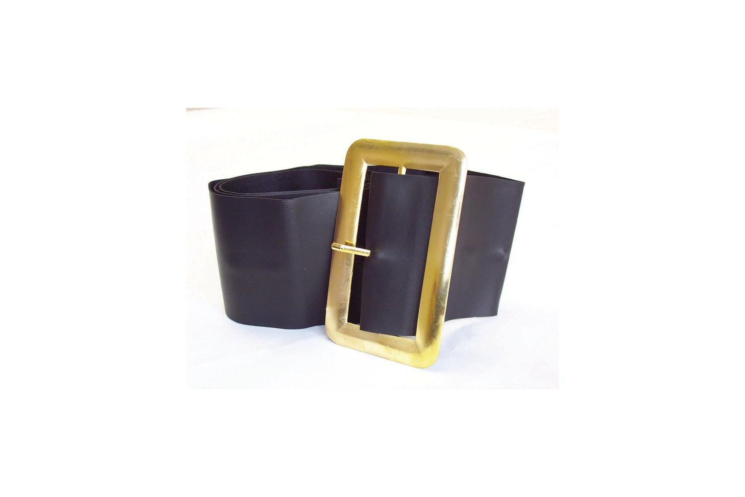 Rubies | Rb-ba011 | Black Belt For Pirate/santa