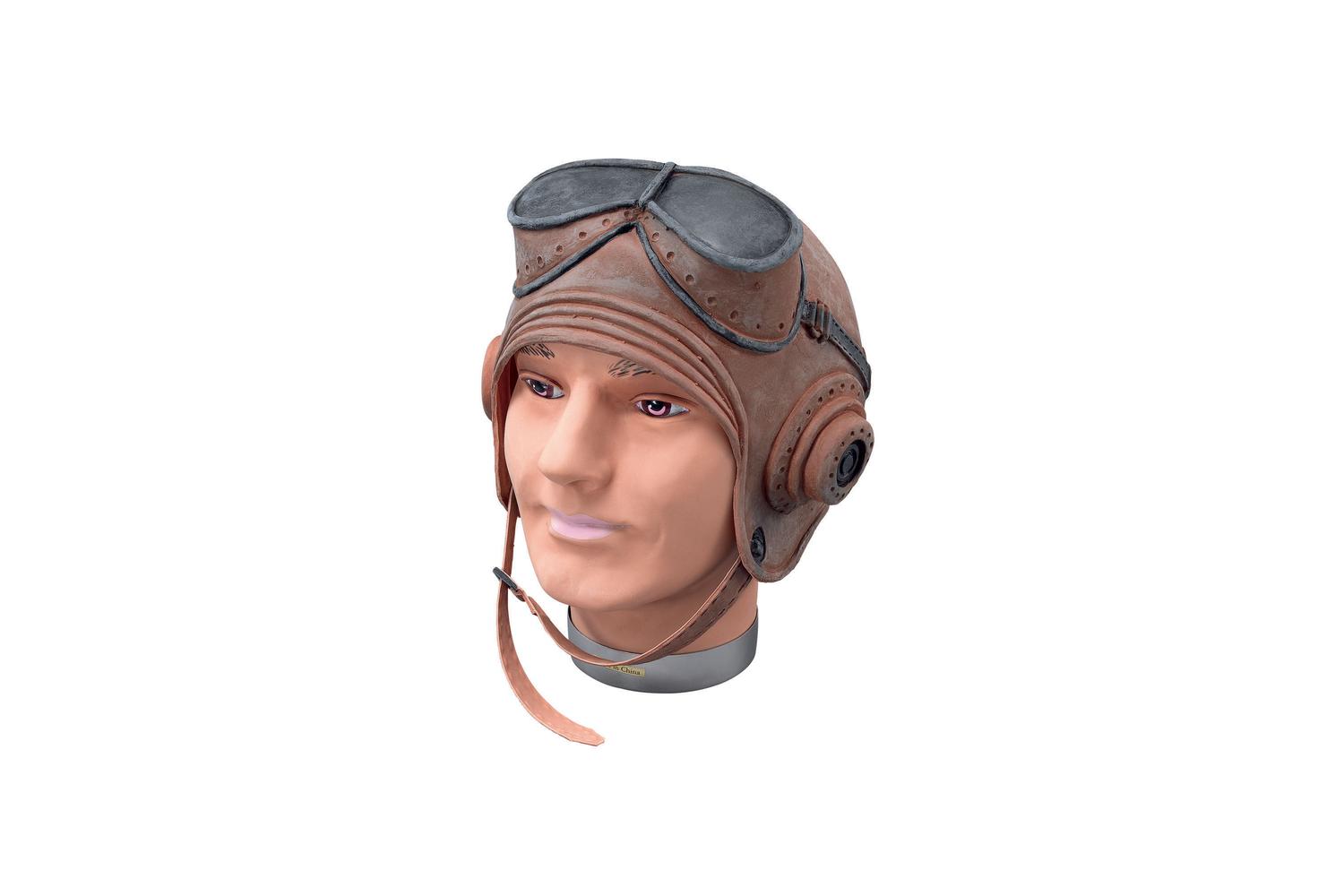 Rubies | Rb-ba013 | Biggles Helmet. Rubber