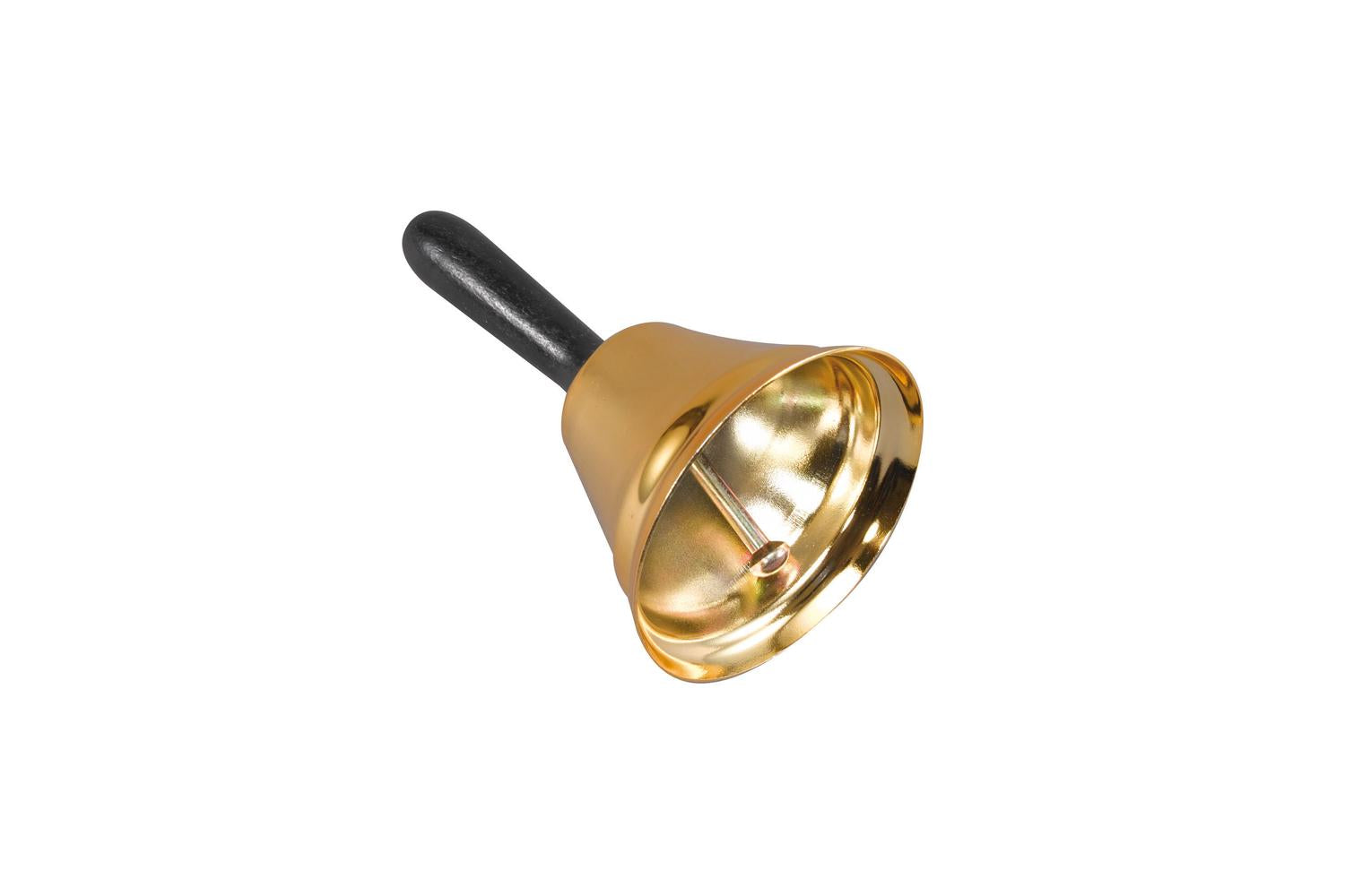 Rubies | Rb-ba063 | Hand Held Golden Bell