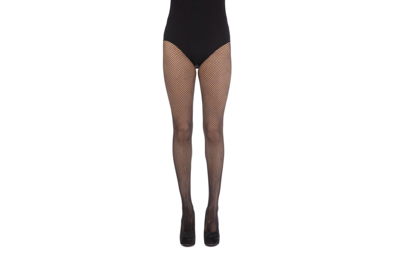 Rubies | Rb-ba091 | Fishnet Tights. Black