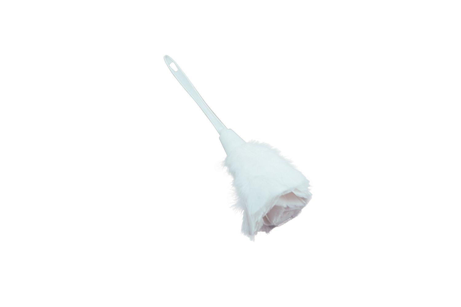 Rubies | Rb-ba102 | White Feather Duster