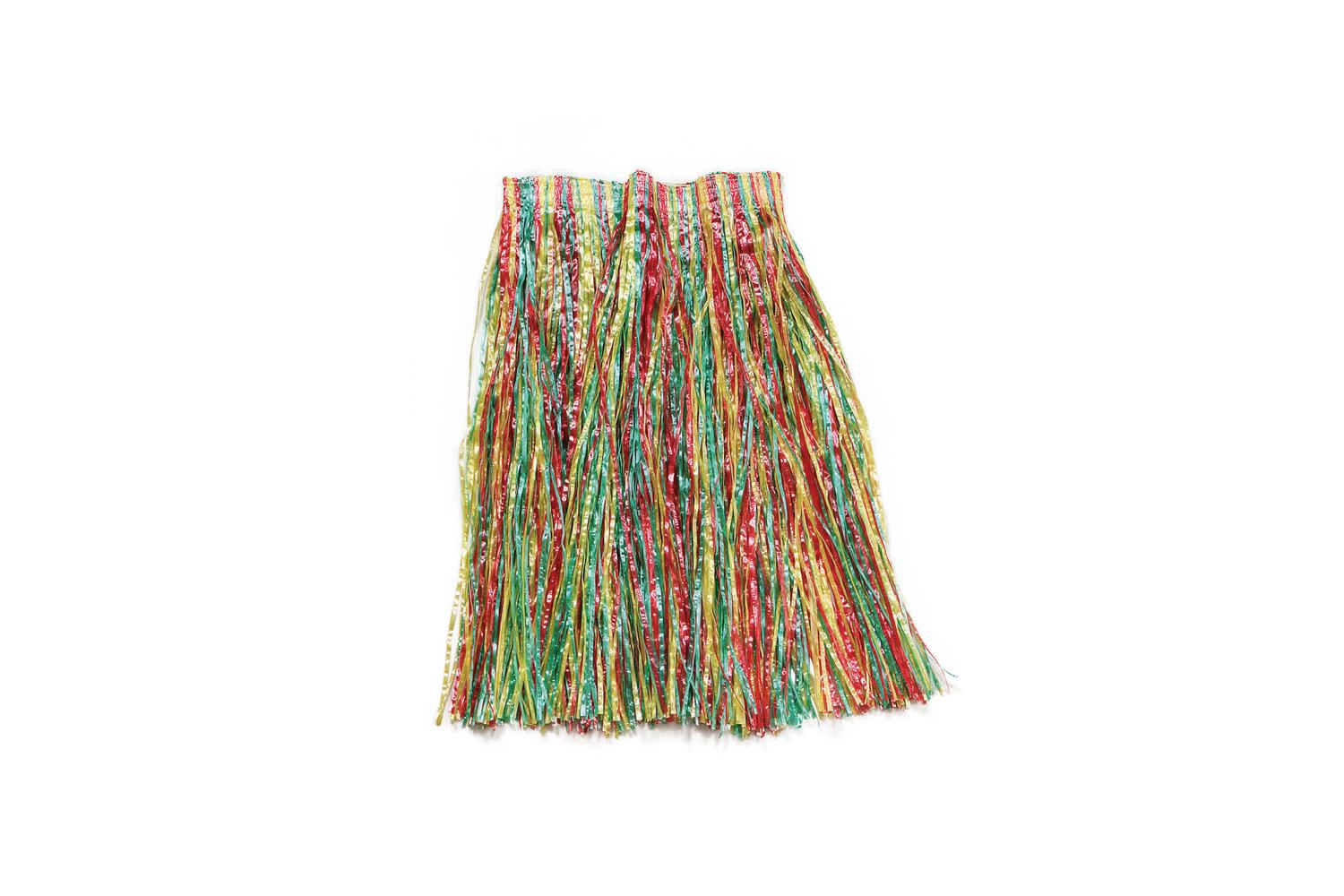 Rubies | Rb-ba108 | Grass Skirt. Multi Adult Budget